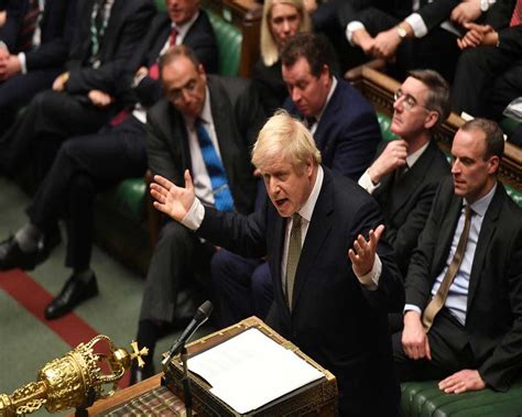Brexit: Parliament votes down second referendum, for .